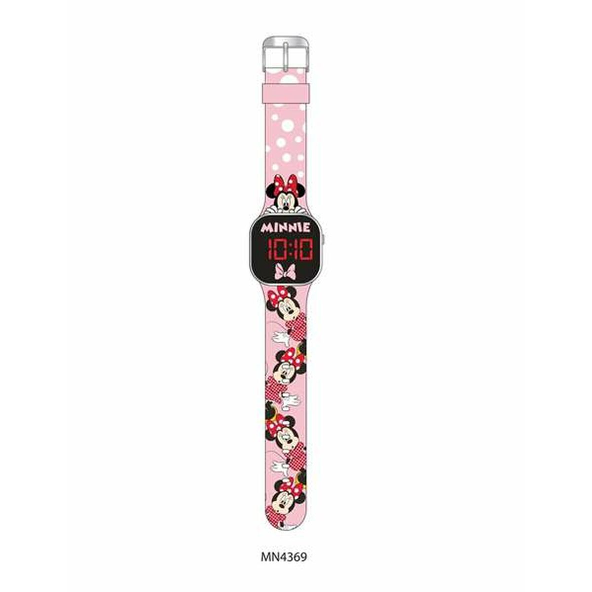 Digitální hodiny Minnie Mouse Dětské