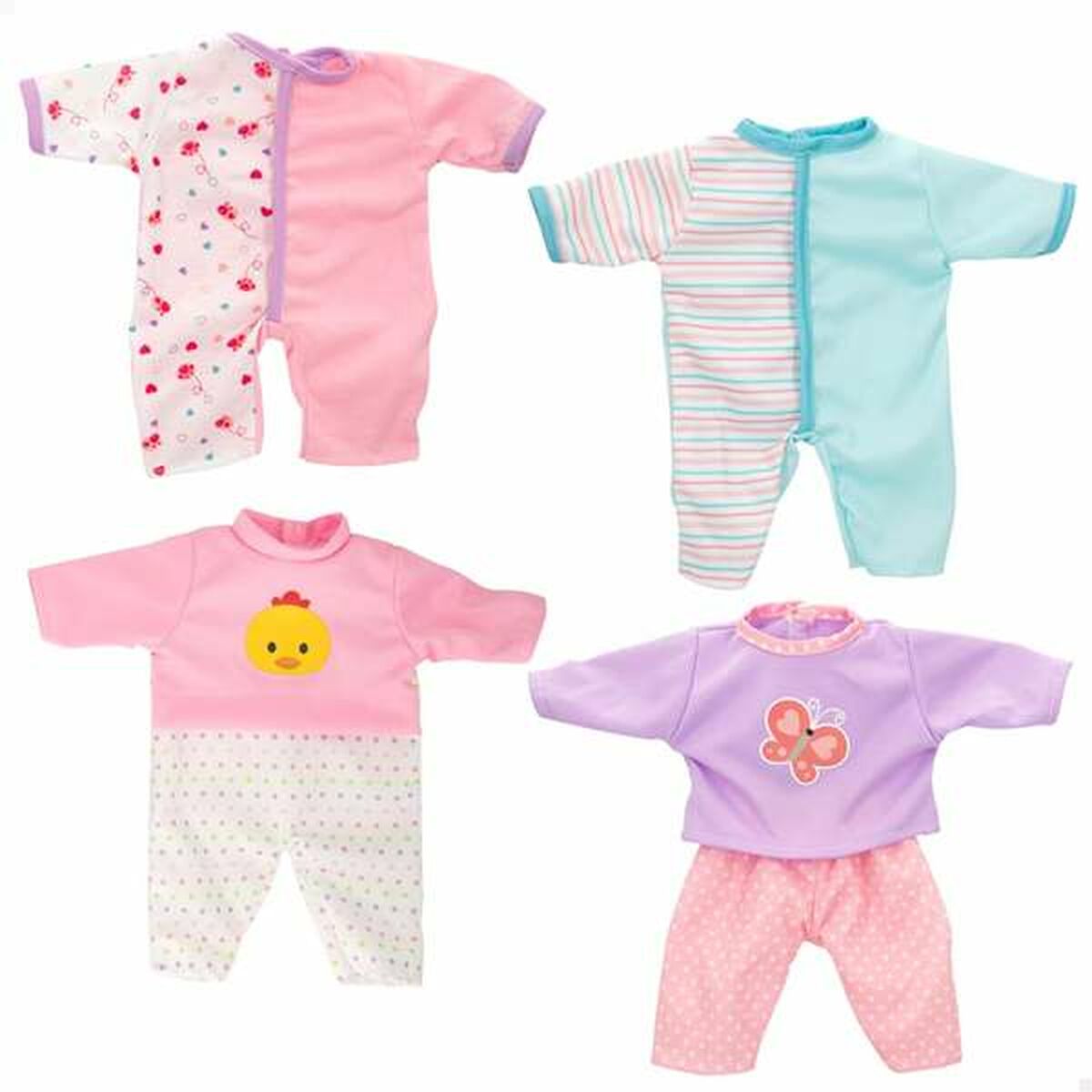Poppenkleertjes Colorbaby