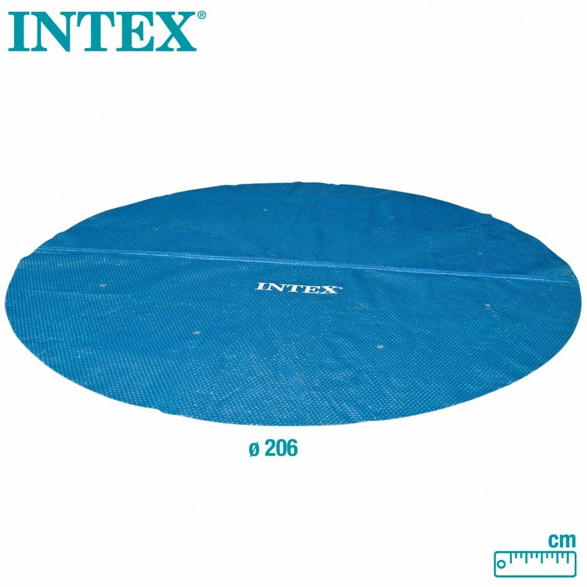 Poolabdeckung Intex Ø 244 cm Solar rund