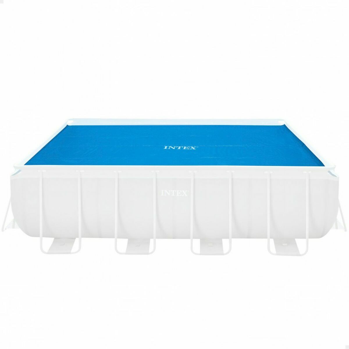 Cubrepiscinas Intex 488 x 244 cm Solar Rectangular