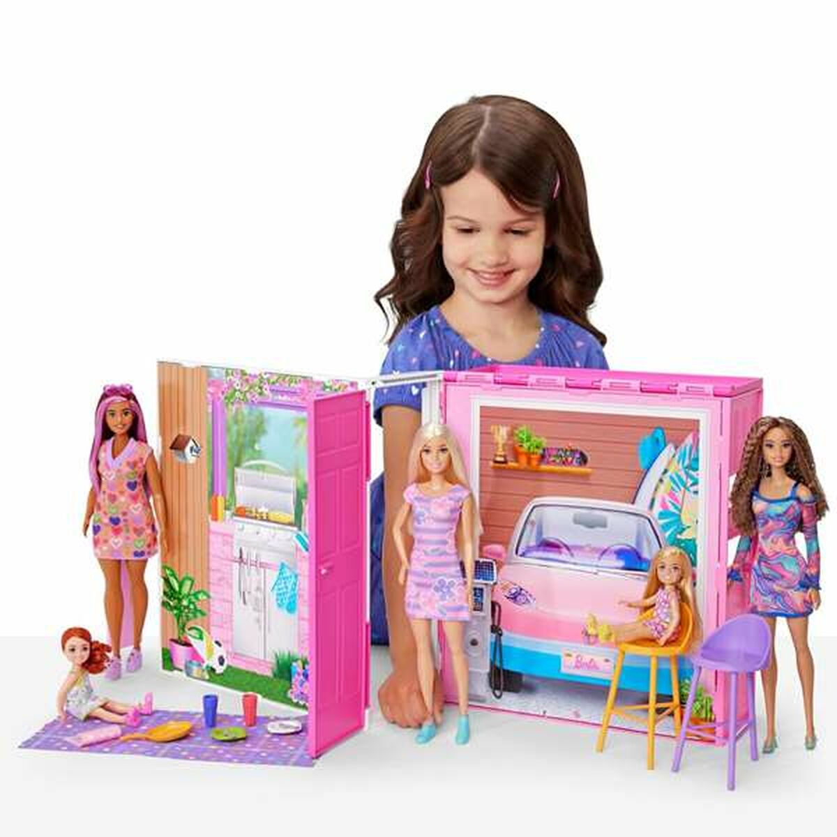 Babydukke Mattel
