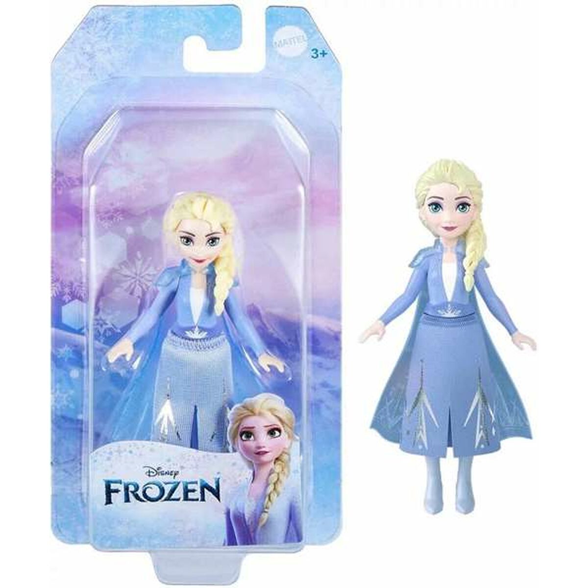Panenka Mattel Frozen Mini Disney 12 cm