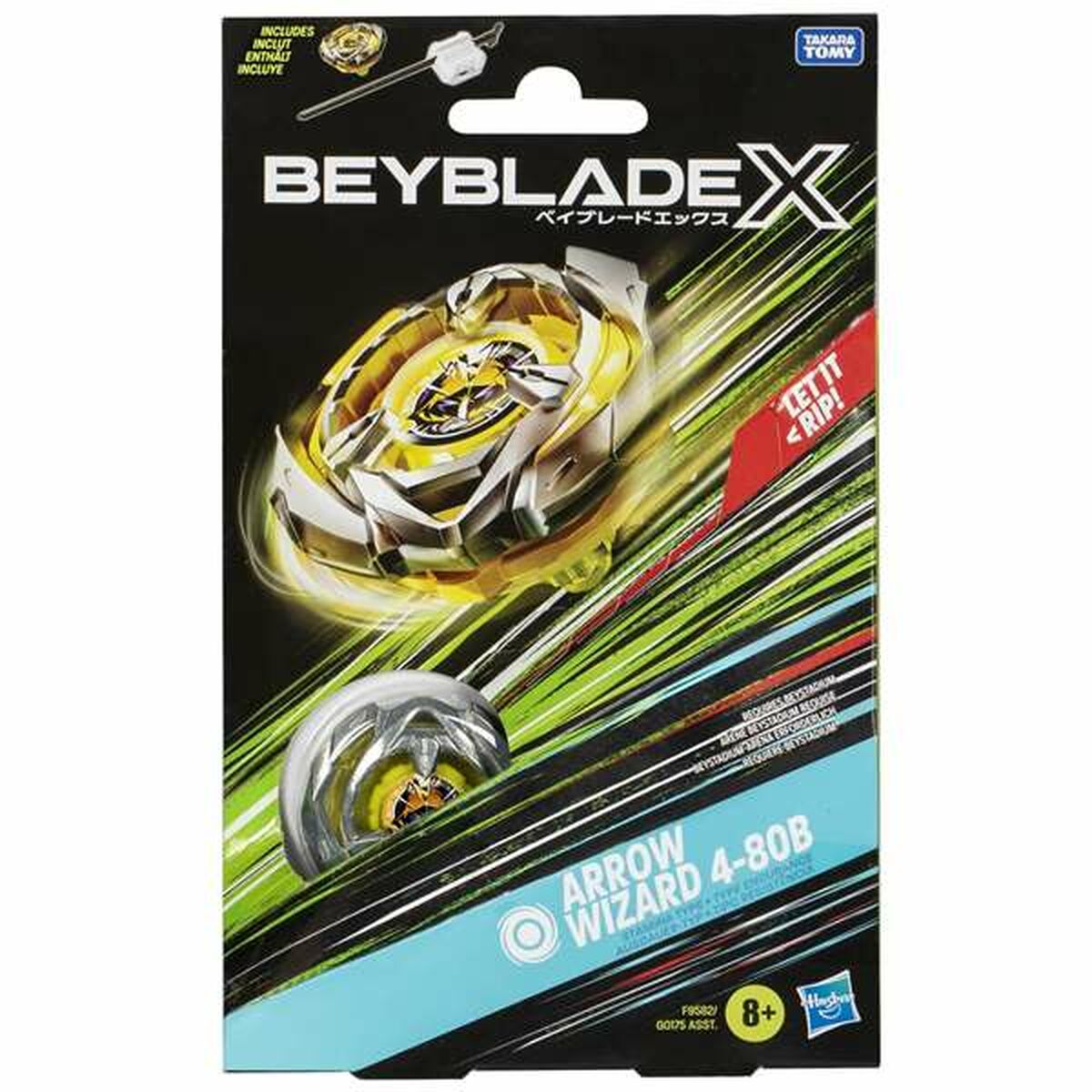 Bączek Beyblade X