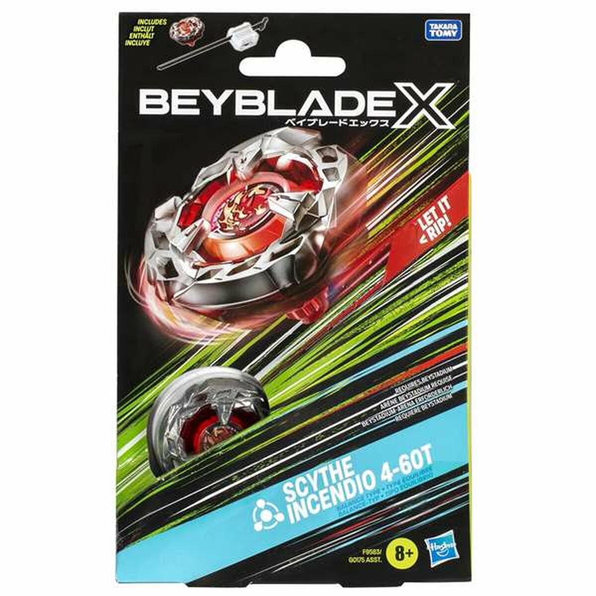 Bączek Beyblade X