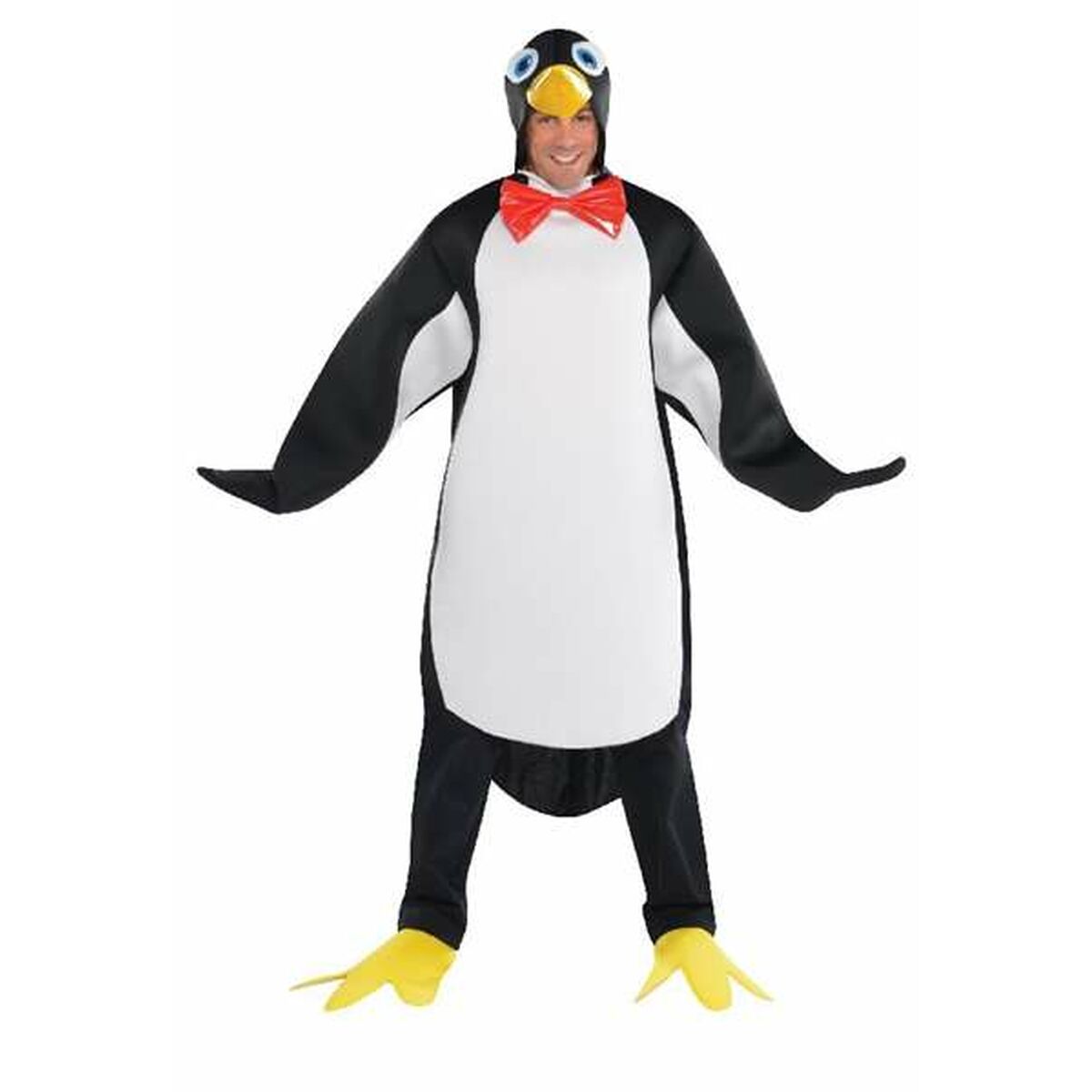 Kostume til voksne Pingvin M