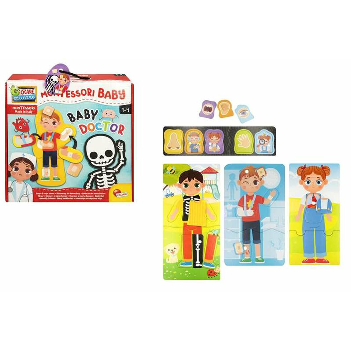 Pedagogisk Spill Lisciani Giochi