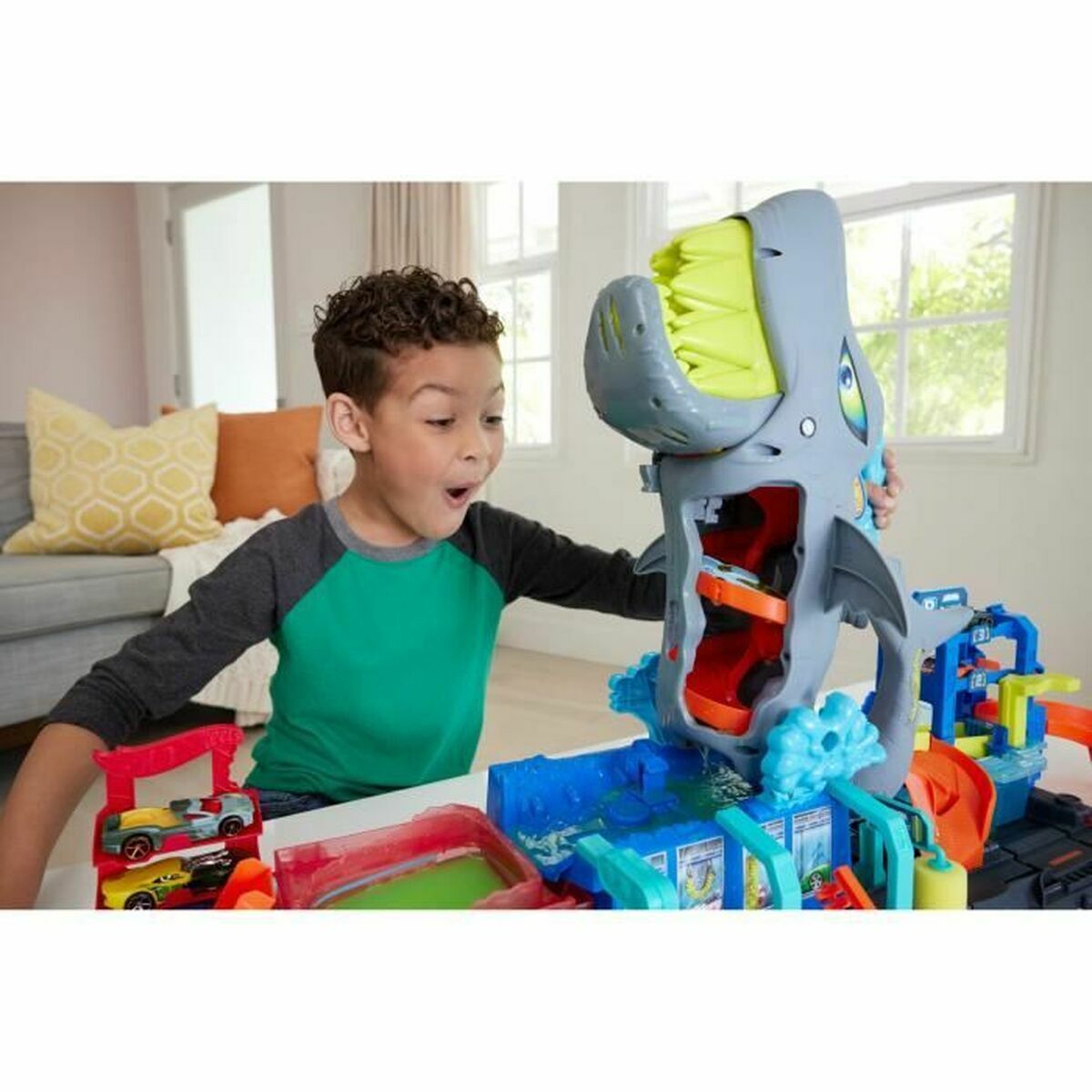 Racebaan Mattel