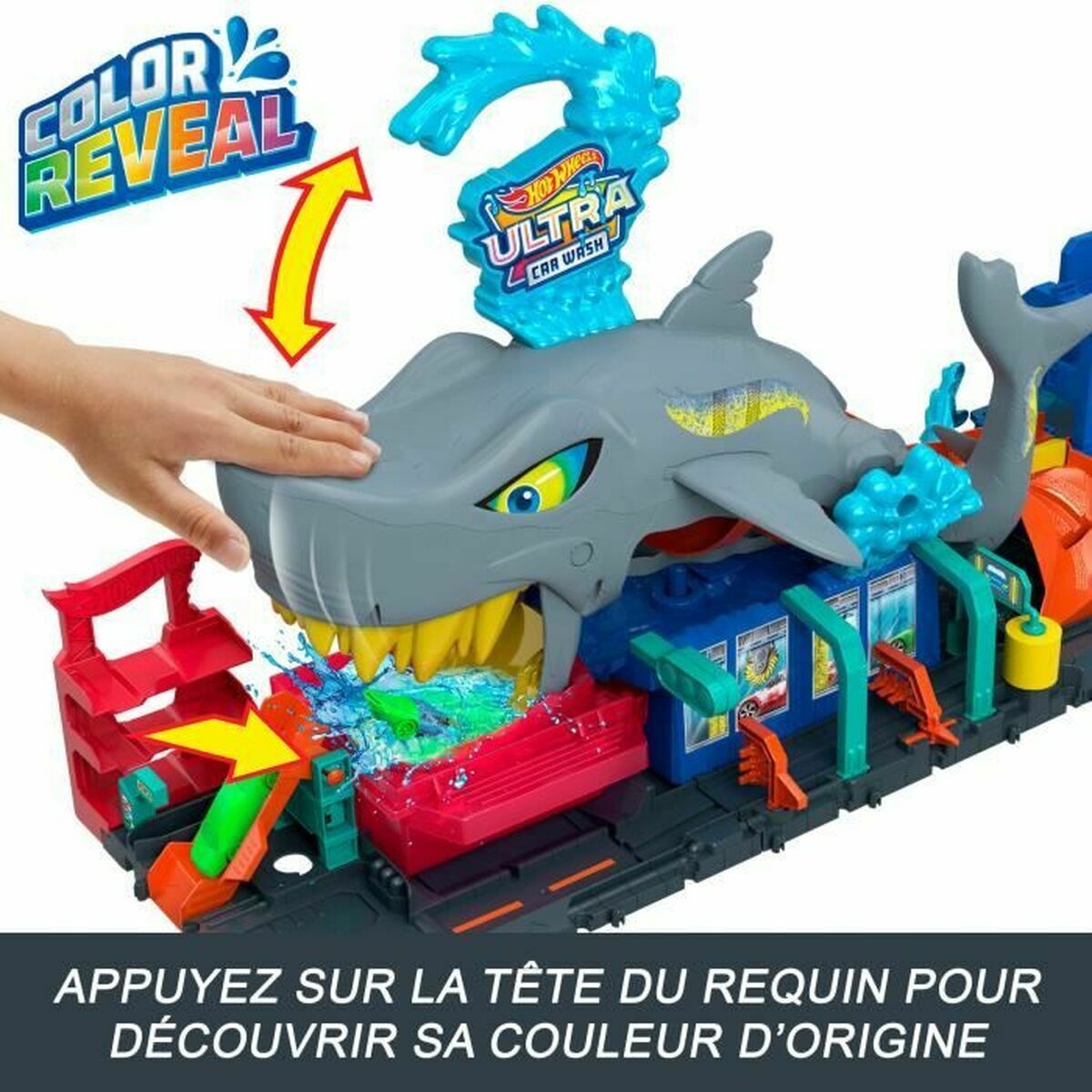 Racebaan Mattel