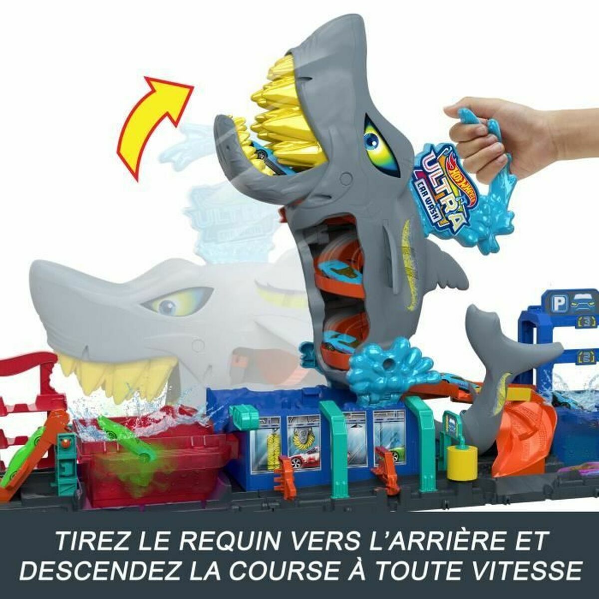 Racebaan Mattel