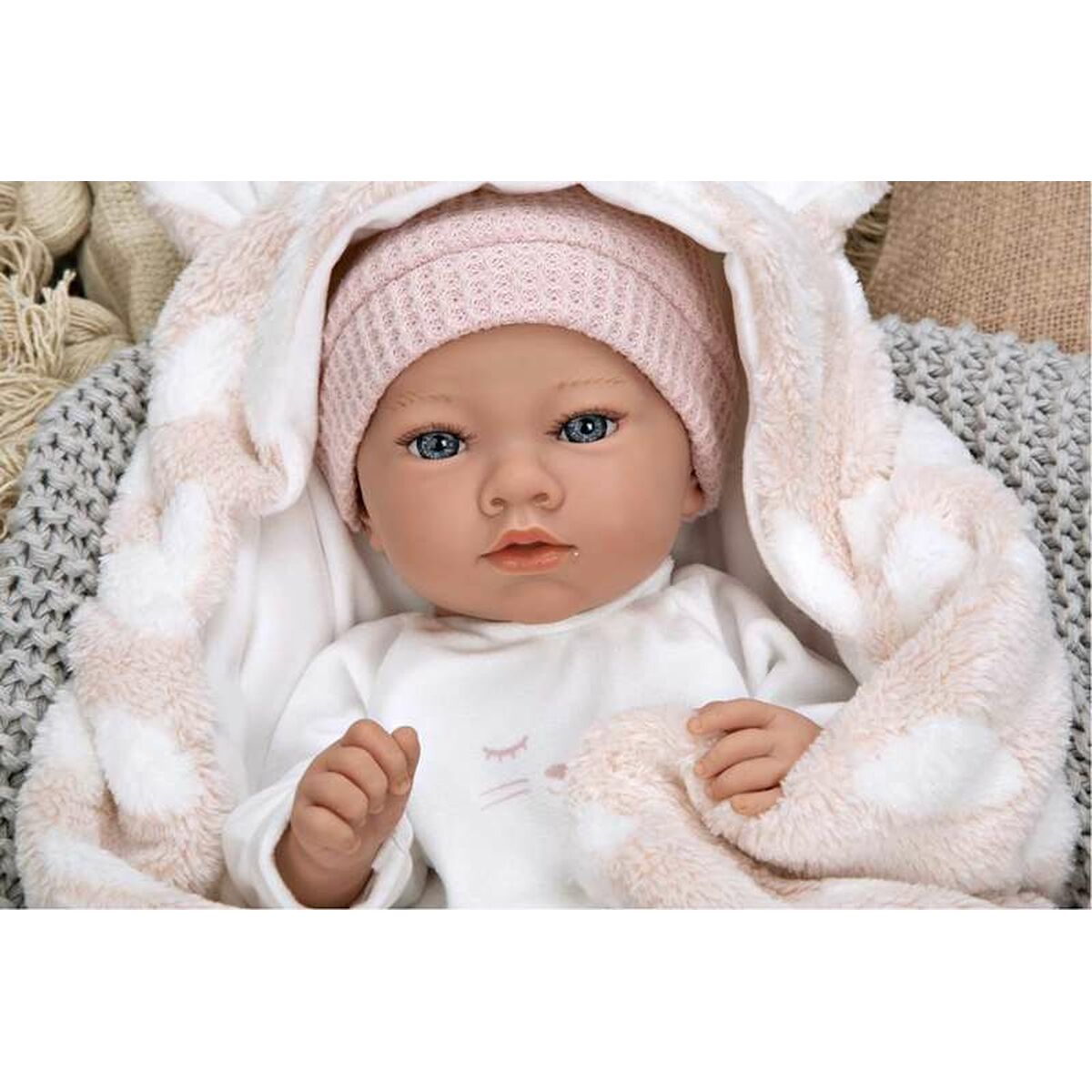 Boneca bebé Arias Elegance 38 cm