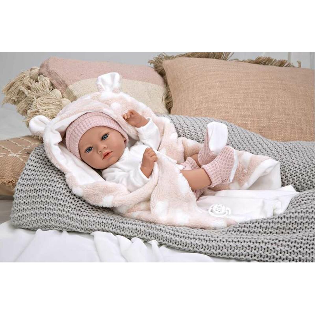 Boneca bebé Arias Elegance 38 cm