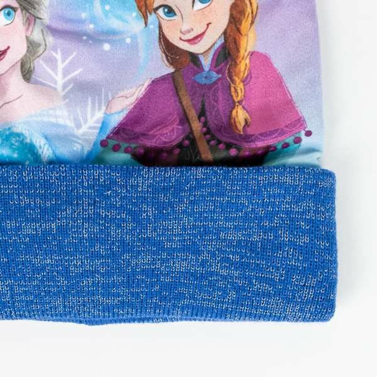 Gorro, Cachecol e Luvas Frozen Snood