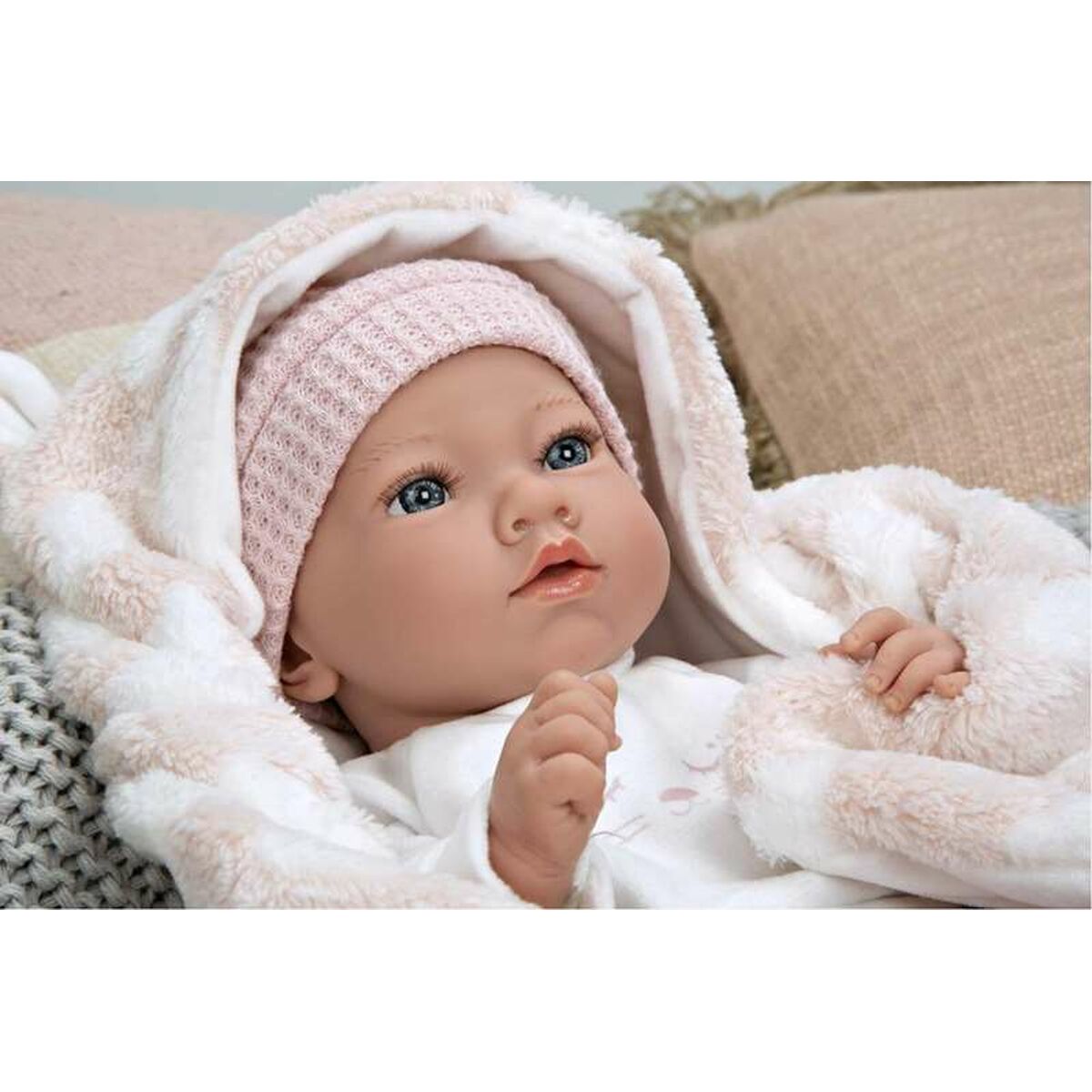 Boneca bebé Arias Elegance 38 cm