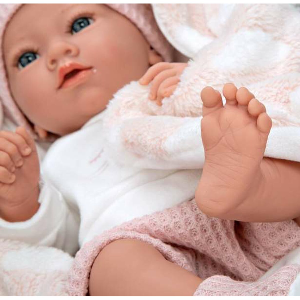 Boneca bebé Arias Elegance 38 cm
