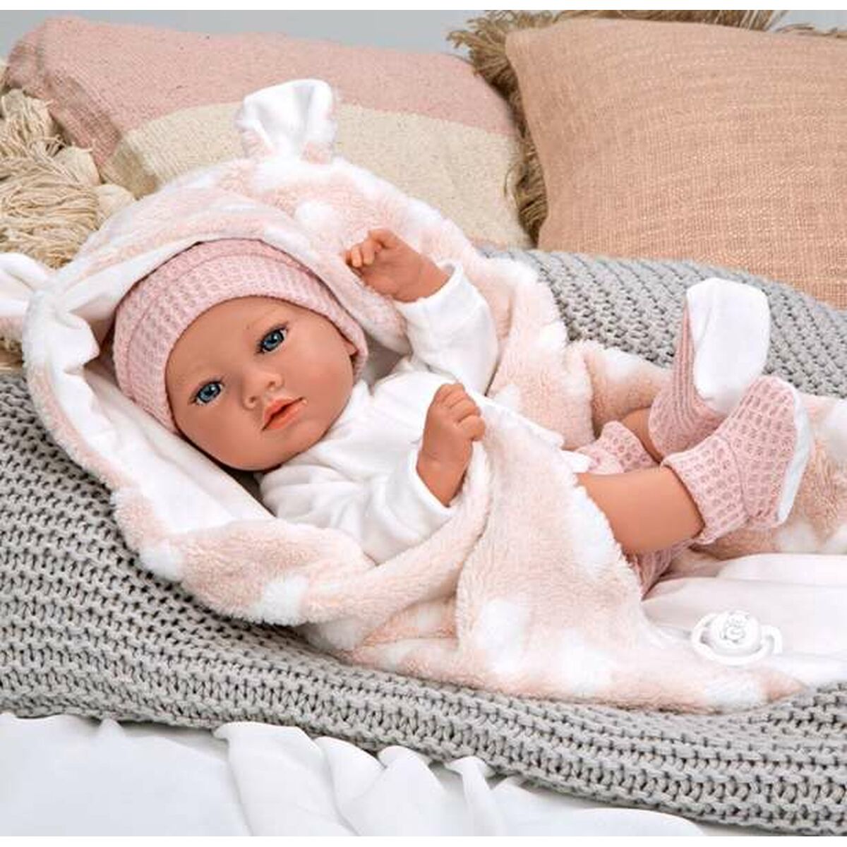 Boneca bebé Arias Elegance 38 cm