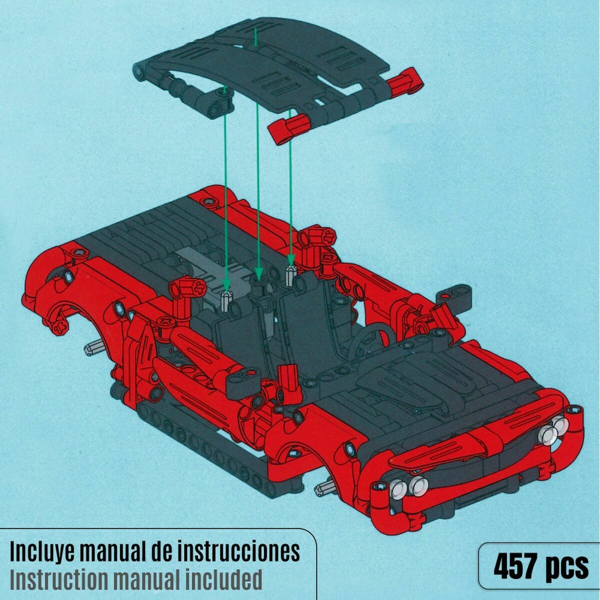 Set de Construcție Colorbaby