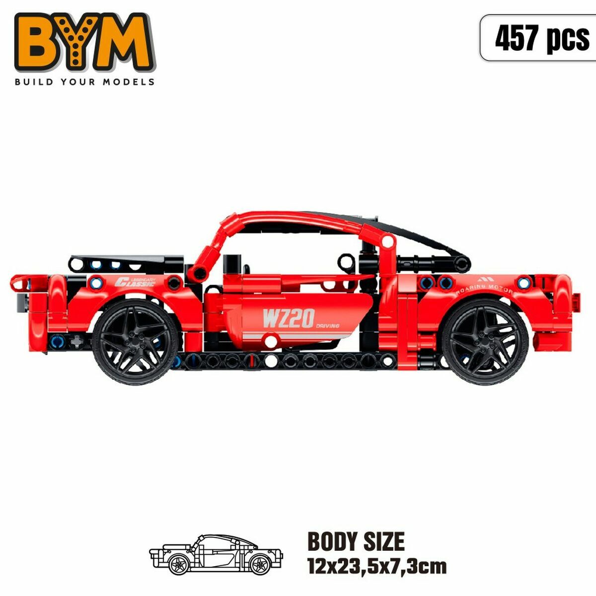 Set de Construcție Colorbaby