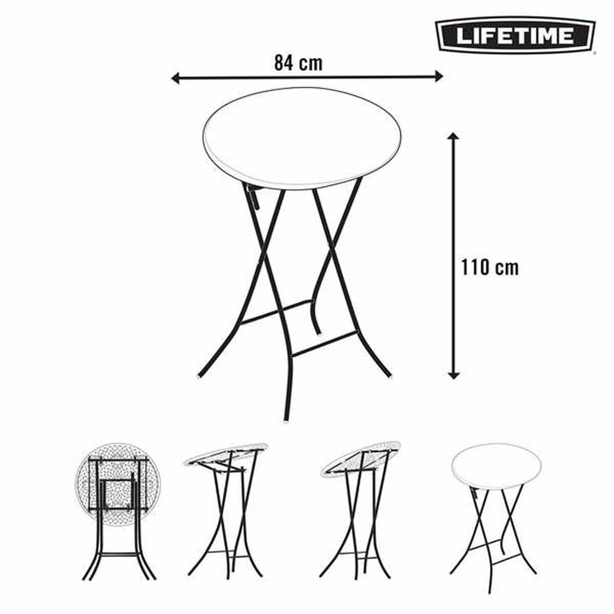 Side table Aktive Cream