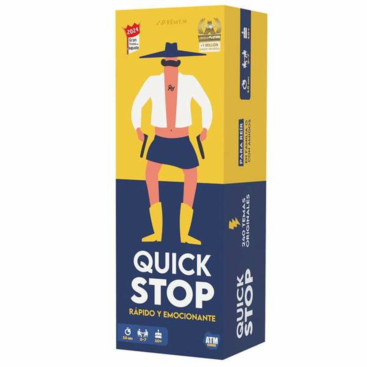 Lautapeli Asmodee Quick Stop