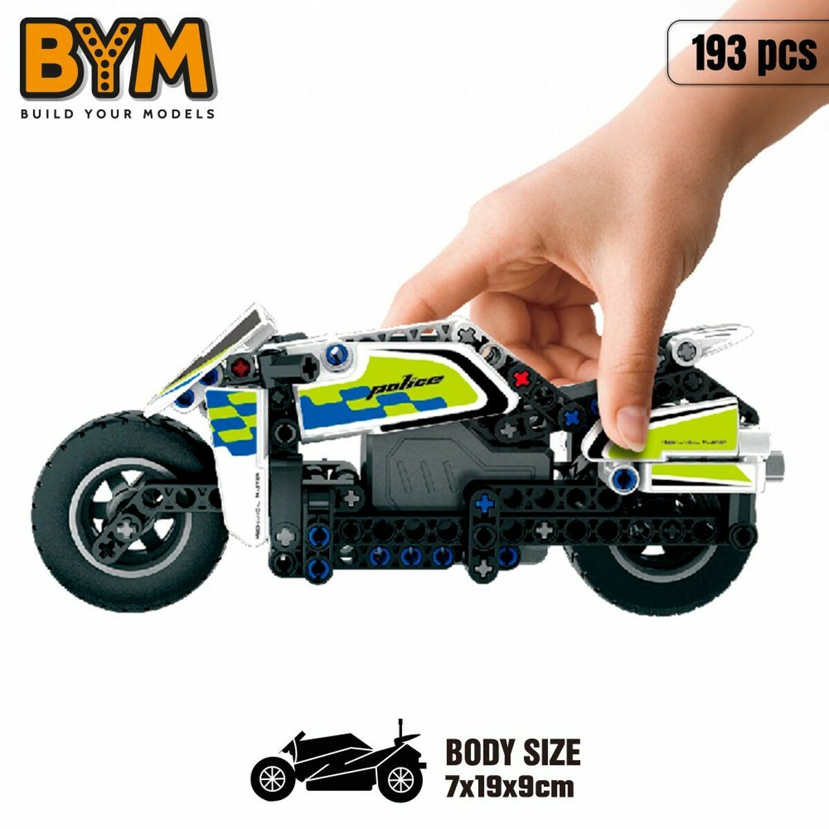 Construction set IM Master