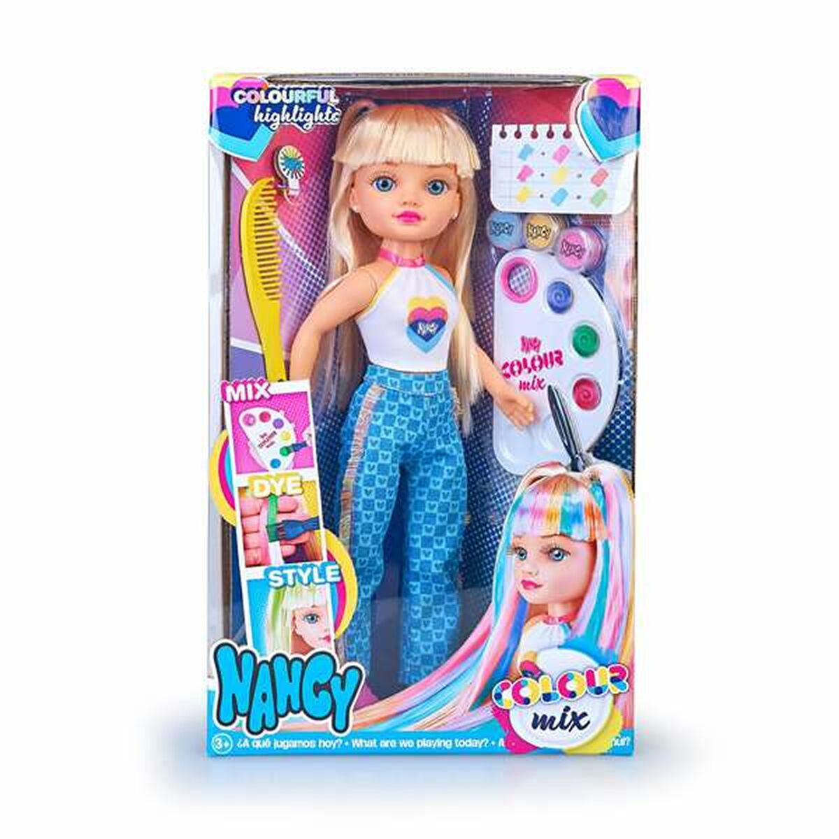 Nukke Nancy 43 cm