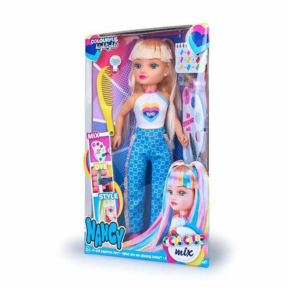 Muñeca Nancy 43 cm