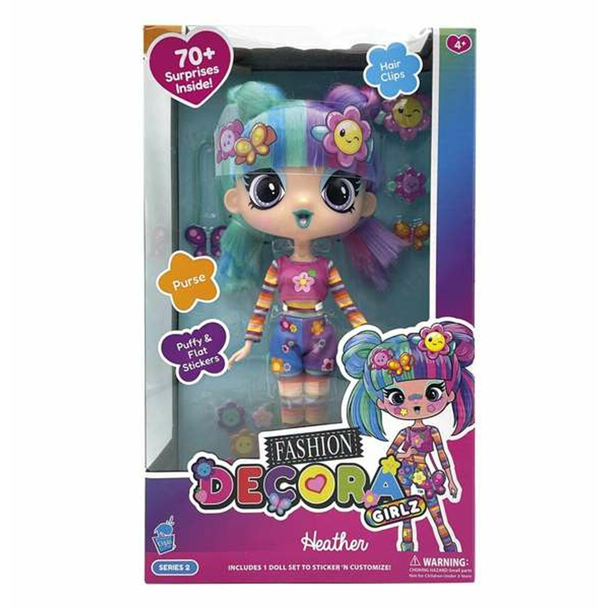 Boneca 28 cm