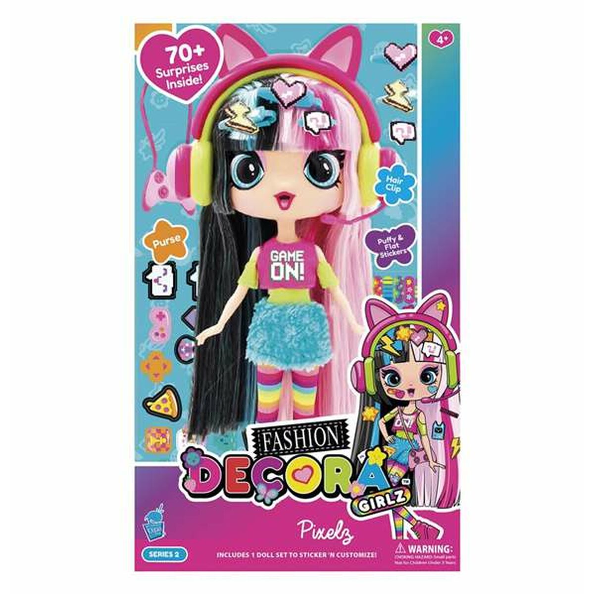 Puppe 28 cm