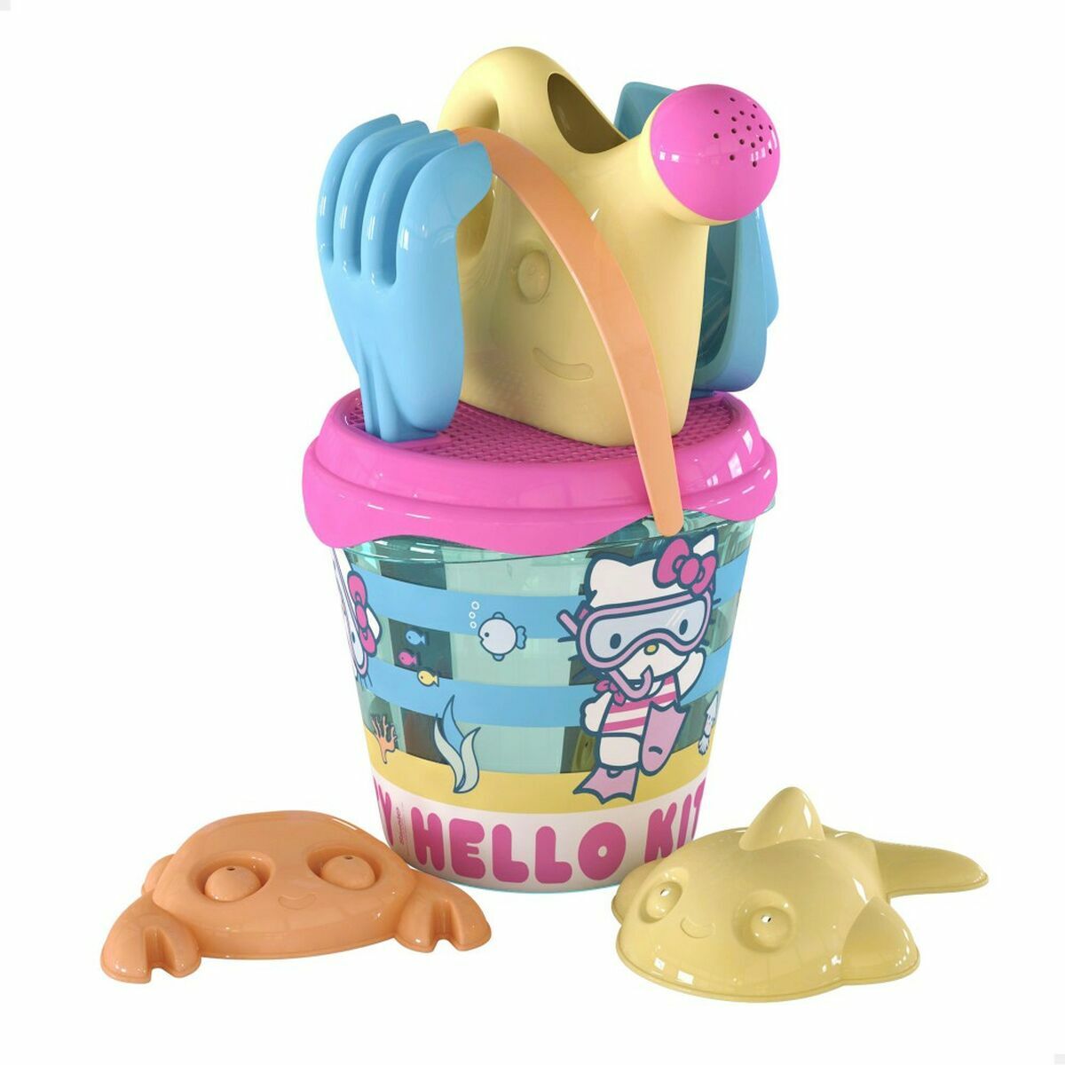 Strandspeelgoedset Hello Kitty 18 cm