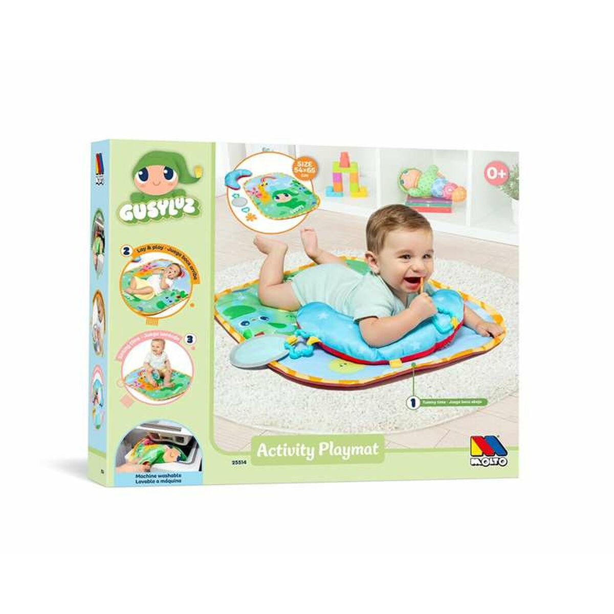 Legetæppe Moltó