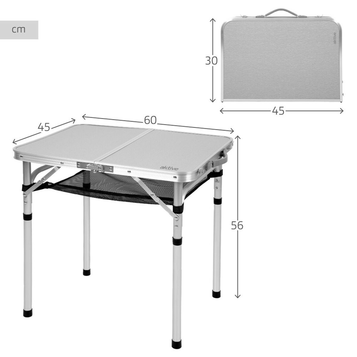 Folding Table Aktive (2 Units)