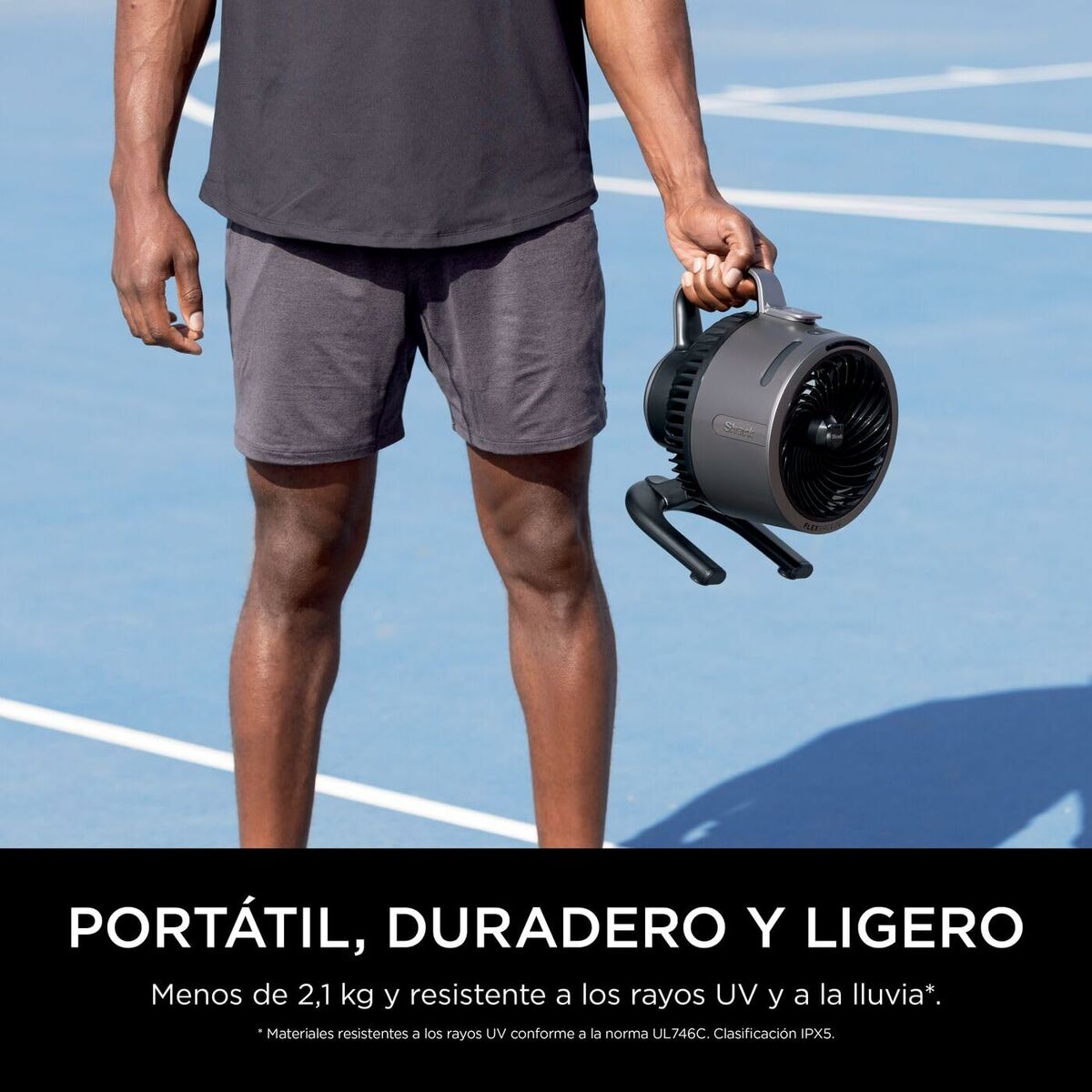 Table Fan Shark FA050EU Black