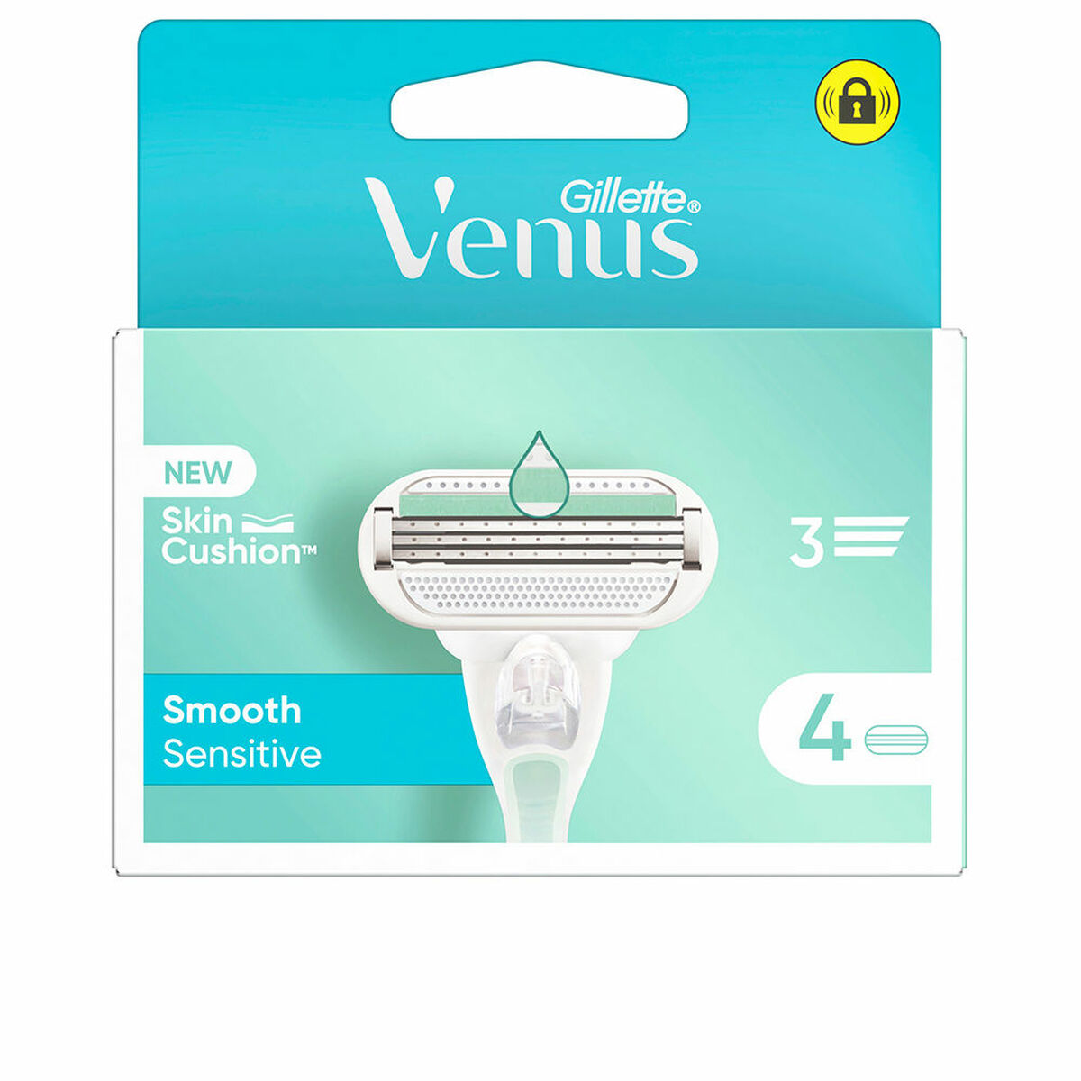 Barberblad Gillette VENUS SMOOTH SENSITIVE