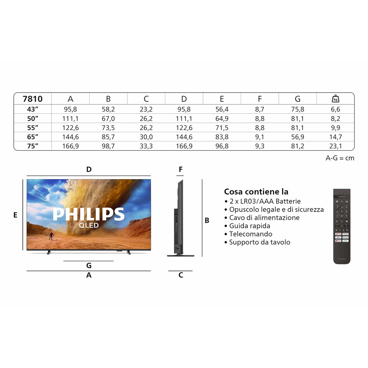 Philips 75PUS7810/12 4K Ultra HD 75" LED (4)