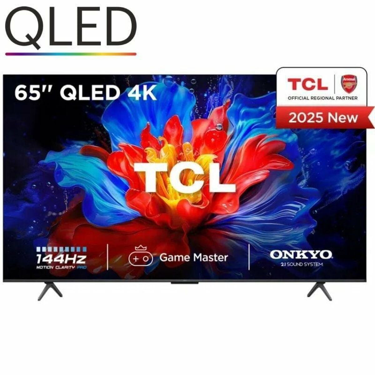 TCL 65P8K 65" 4K Ultra HD LED HDR D-LED QLED (2)