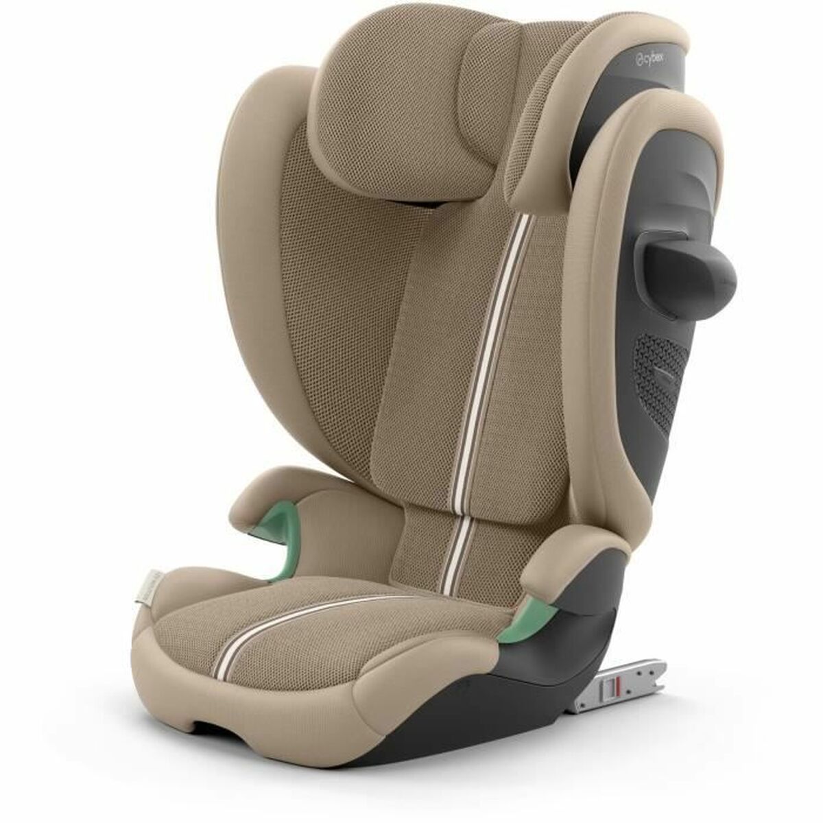 Silla para el Coche Cybex Solution G2 i-Fix Plus Beige II (15-25 kg) Infantil ECE R129