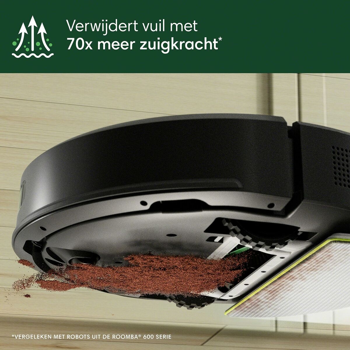 Robot stofzuiger iRobot
