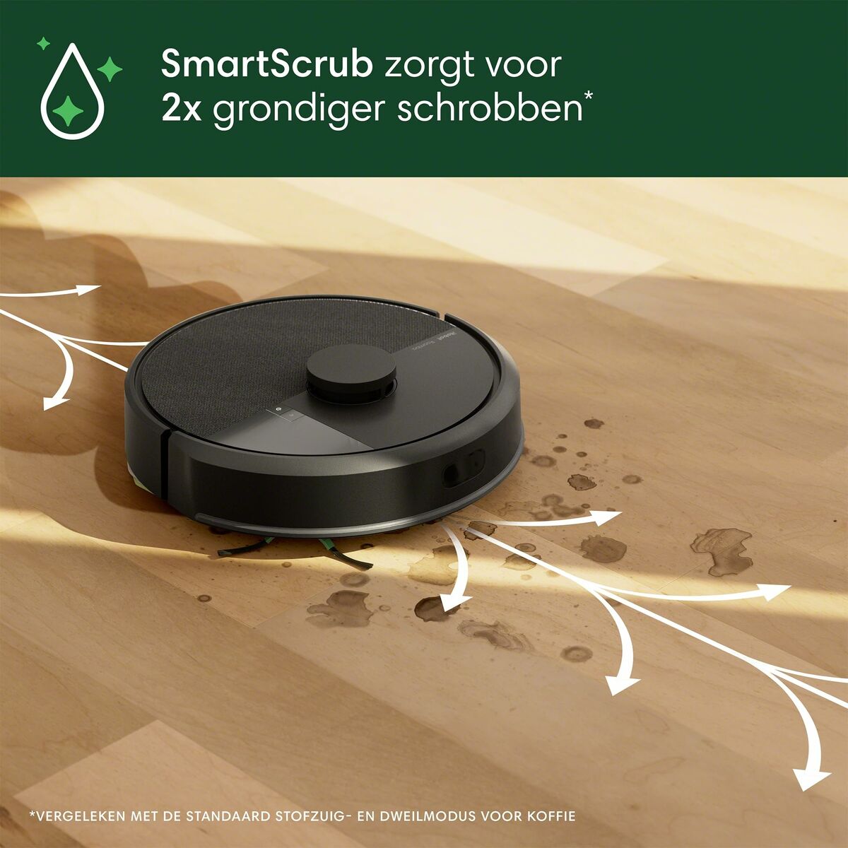 Robot Tolmuimeja iRobot