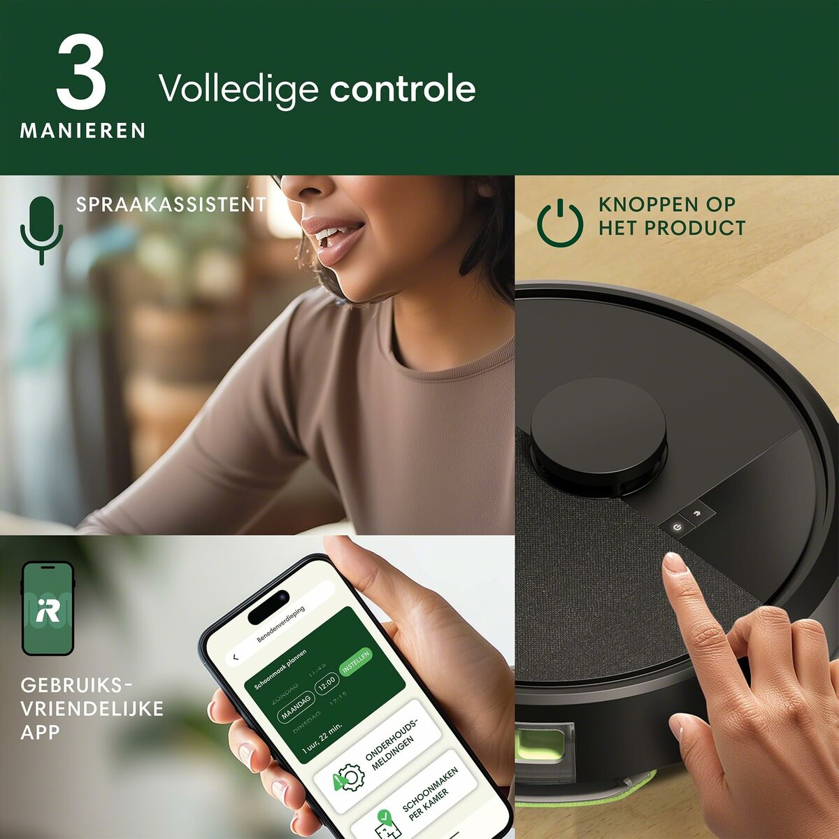 Roboterstaubsauger iRobot