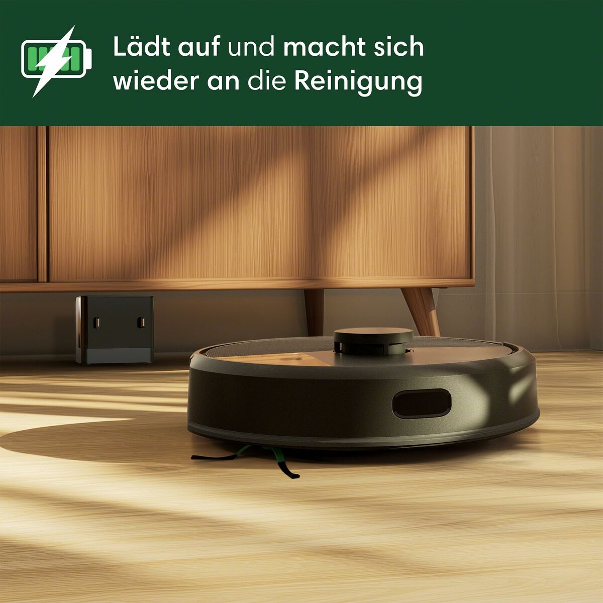 Robotdammsugare iRobot