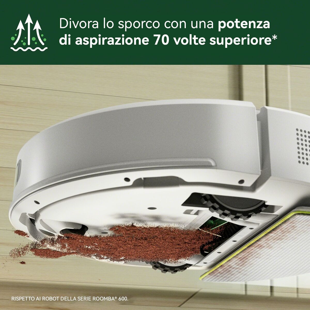 Robotstøvsuger iRobot