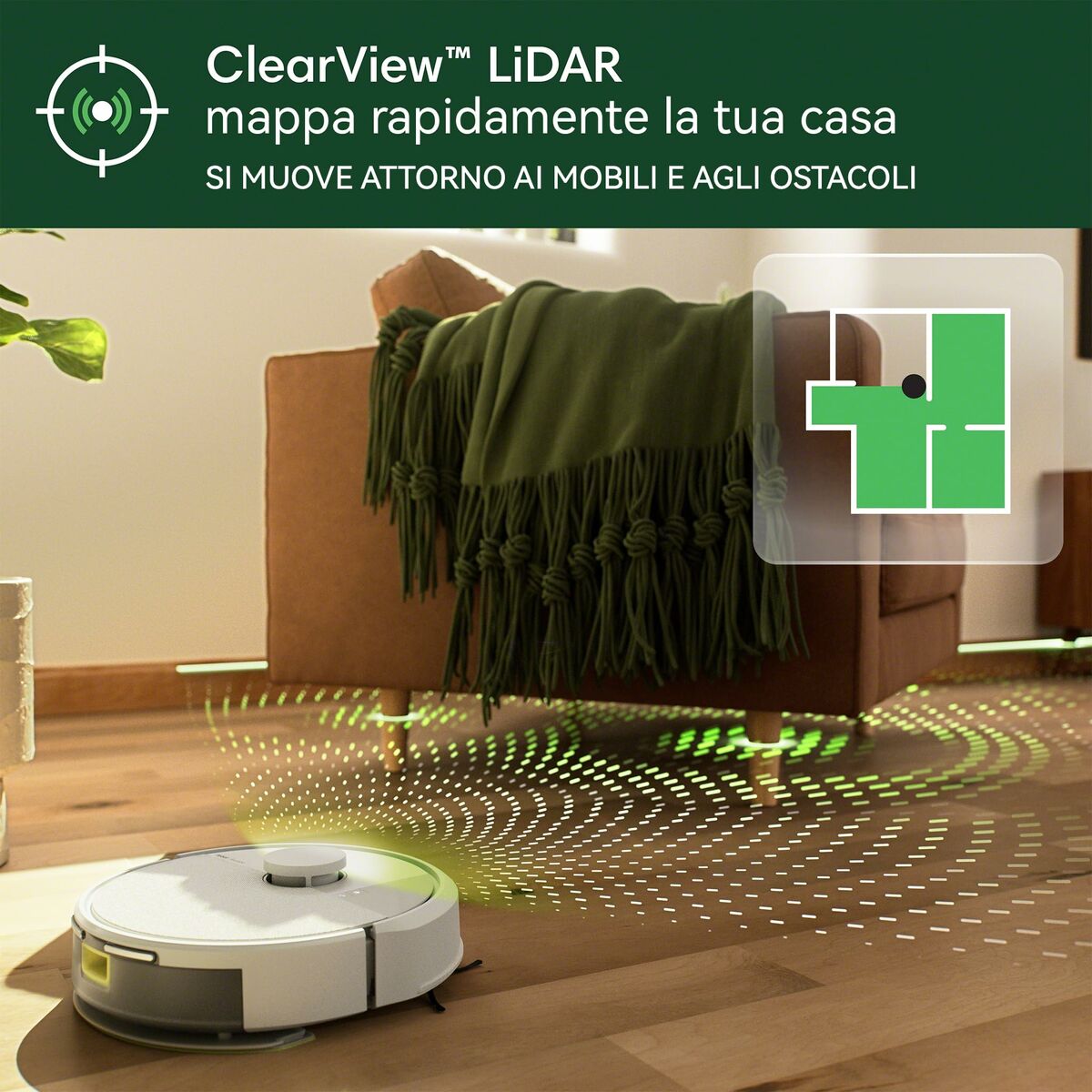 Robotstøvsuger iRobot