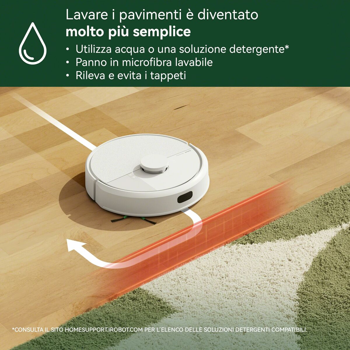 Robotstøvsuger iRobot