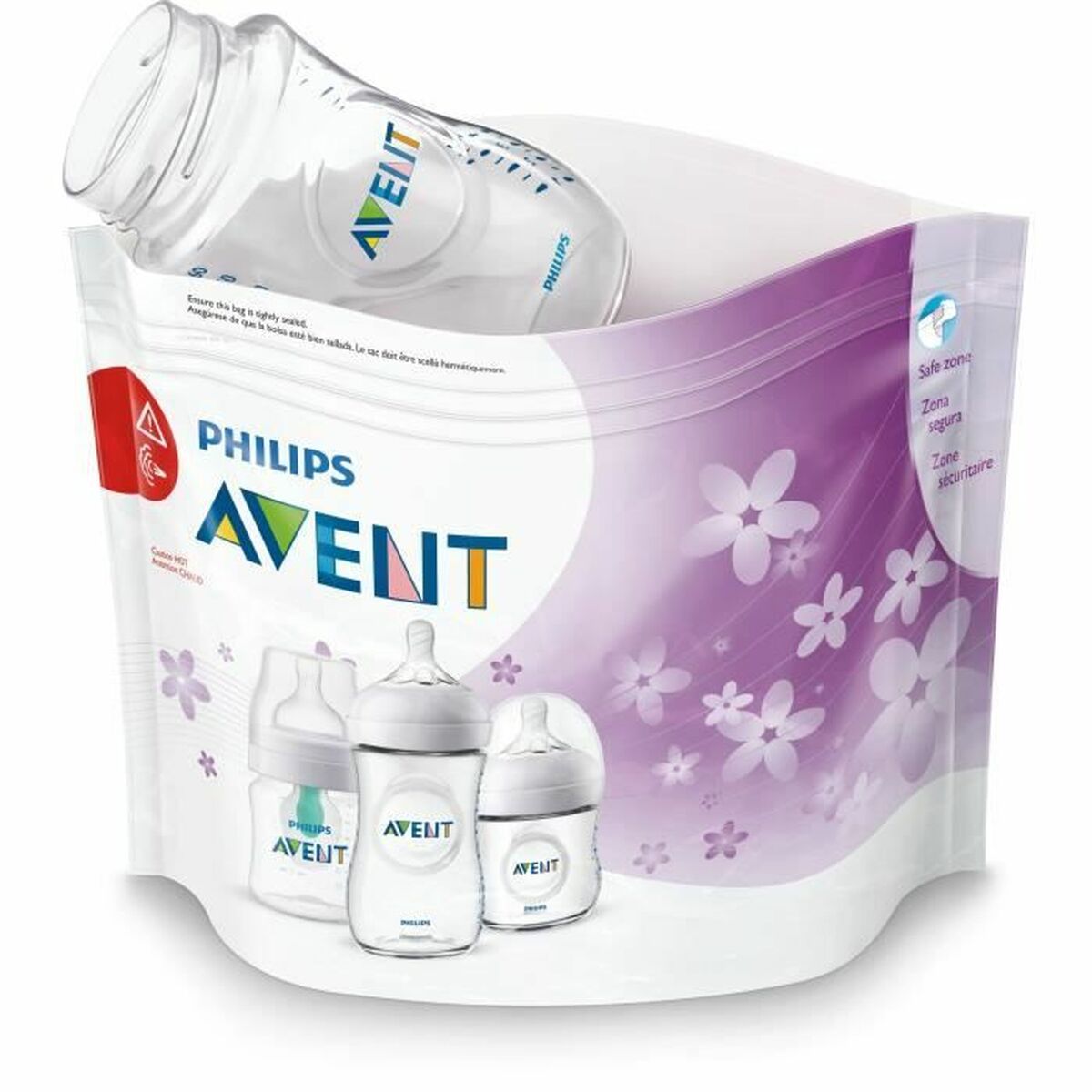 Mikrowellenabdeckung mit Ventil Philips