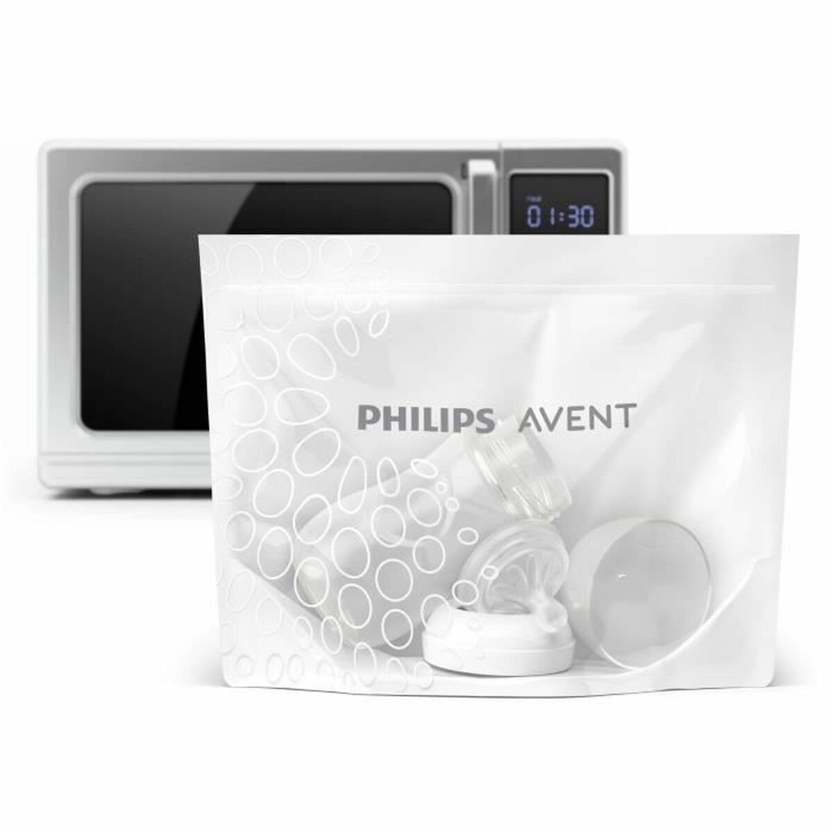 Mikrowellenabdeckung mit Ventil Philips