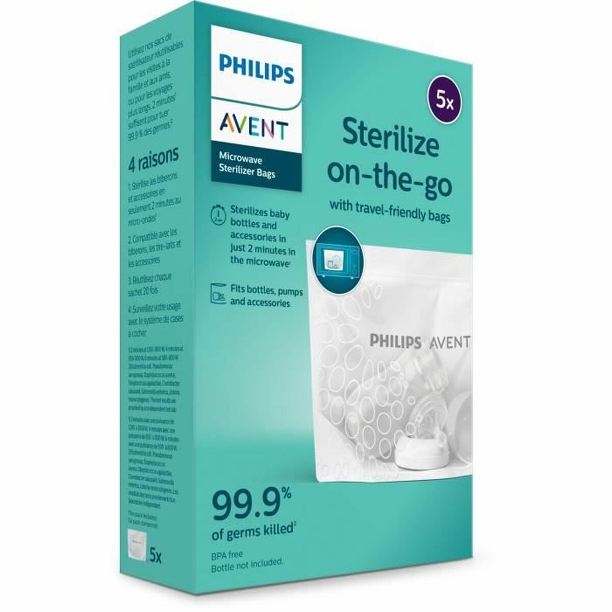 Mikrowellenabdeckung mit Ventil Philips