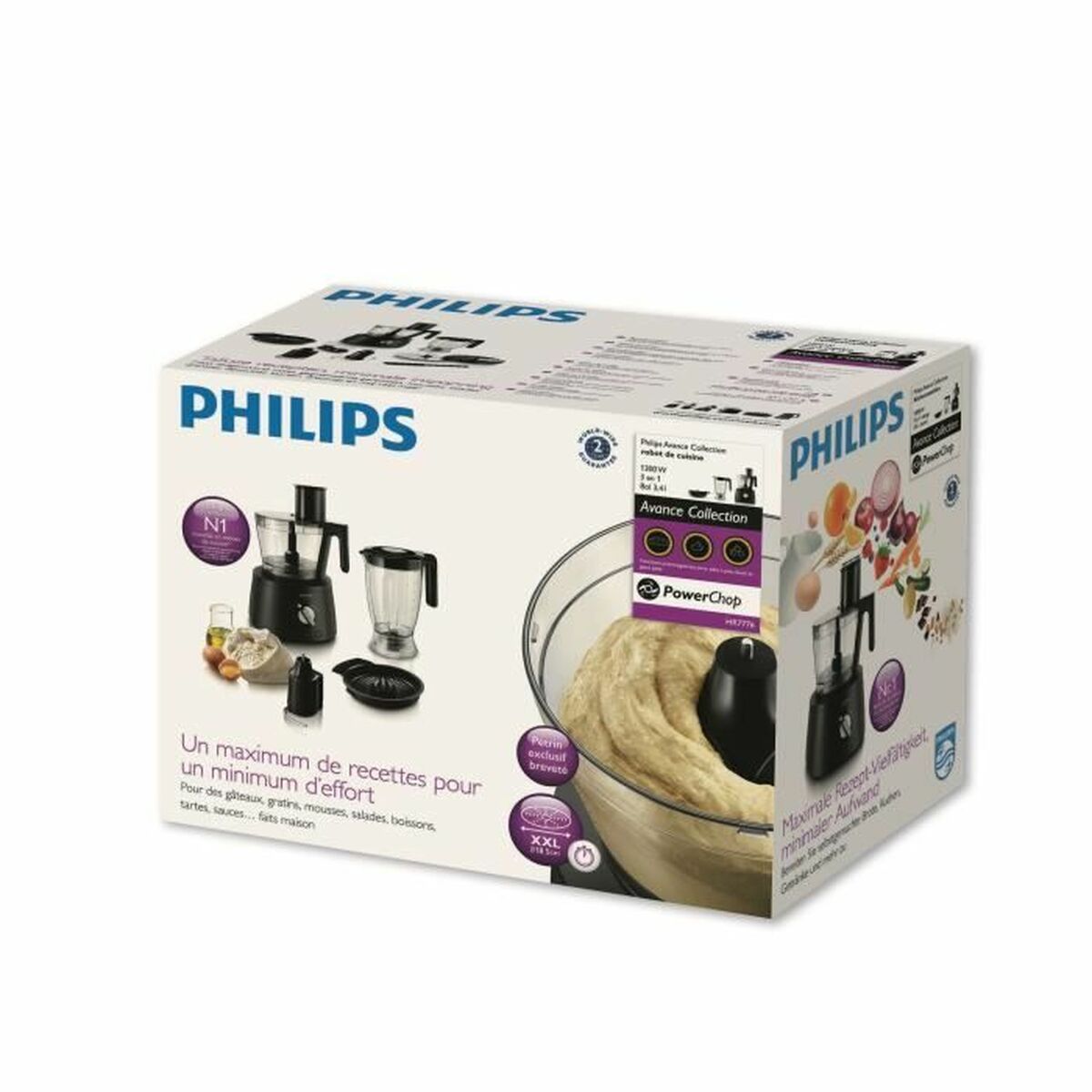 Foodprocessor Philips Sort 1300 W