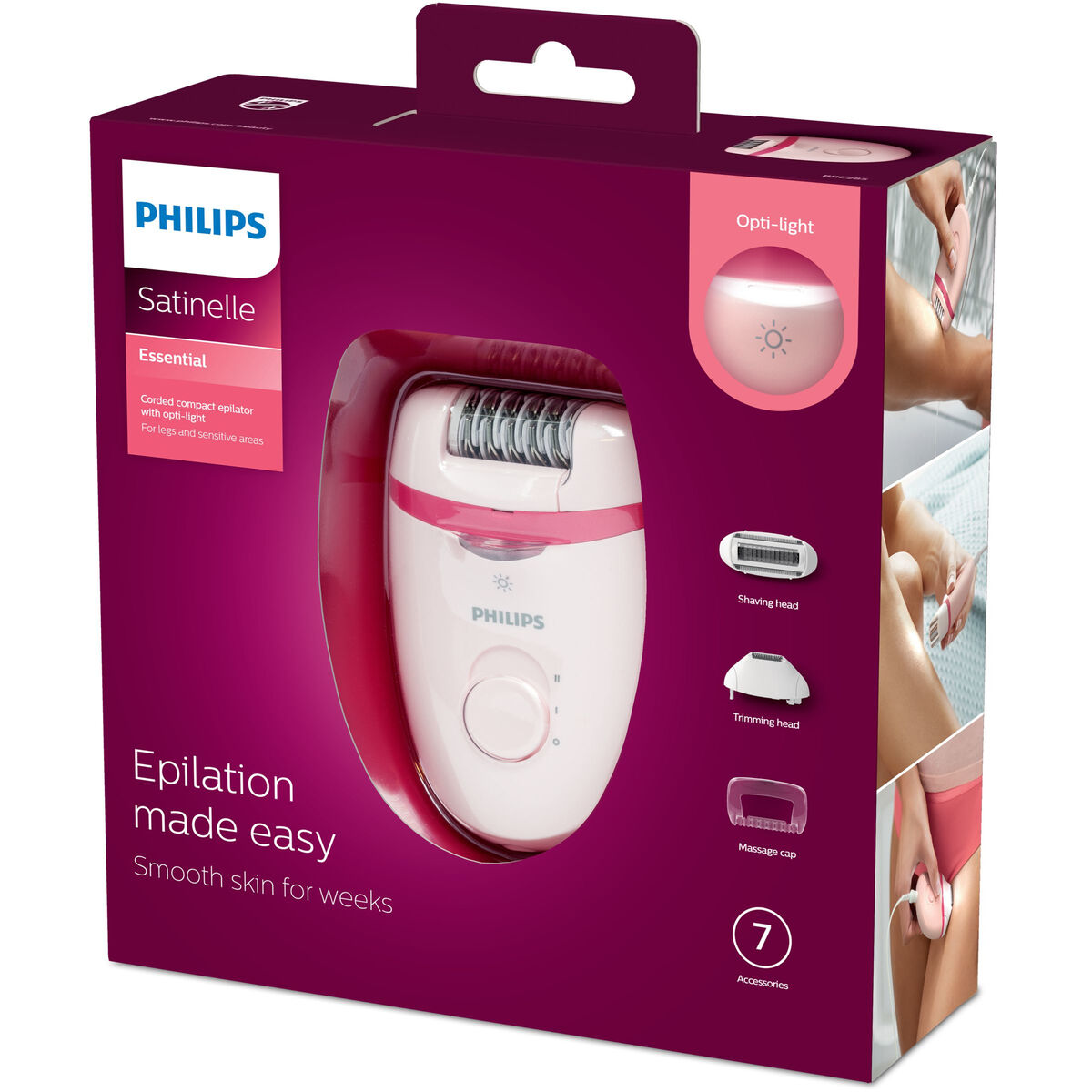 Elektrisk hårfjerner Philips