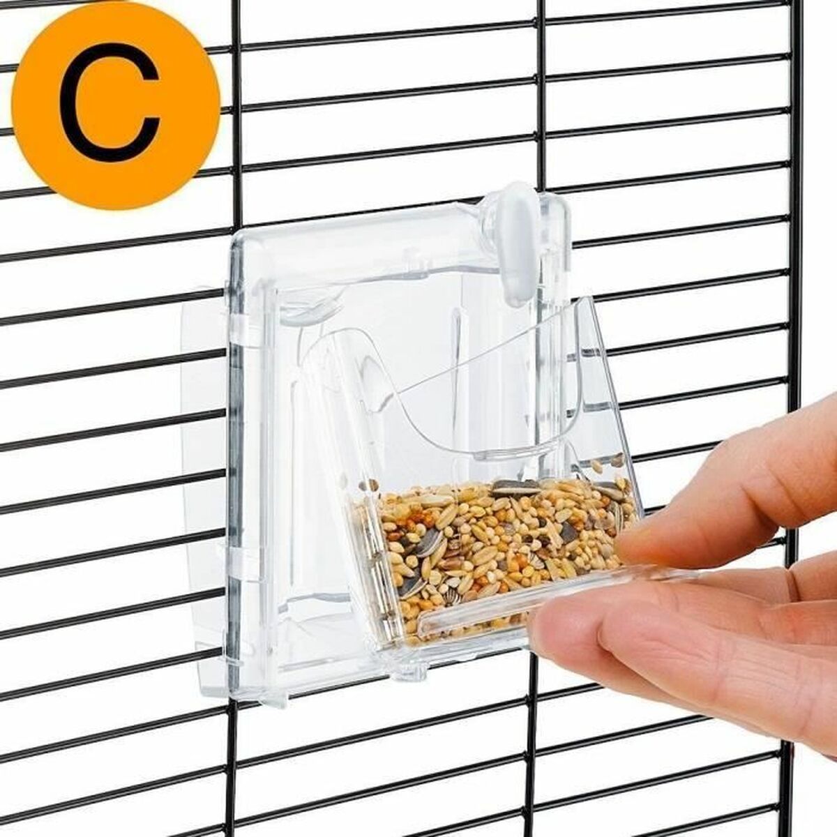 Vogelkooi Ferplast