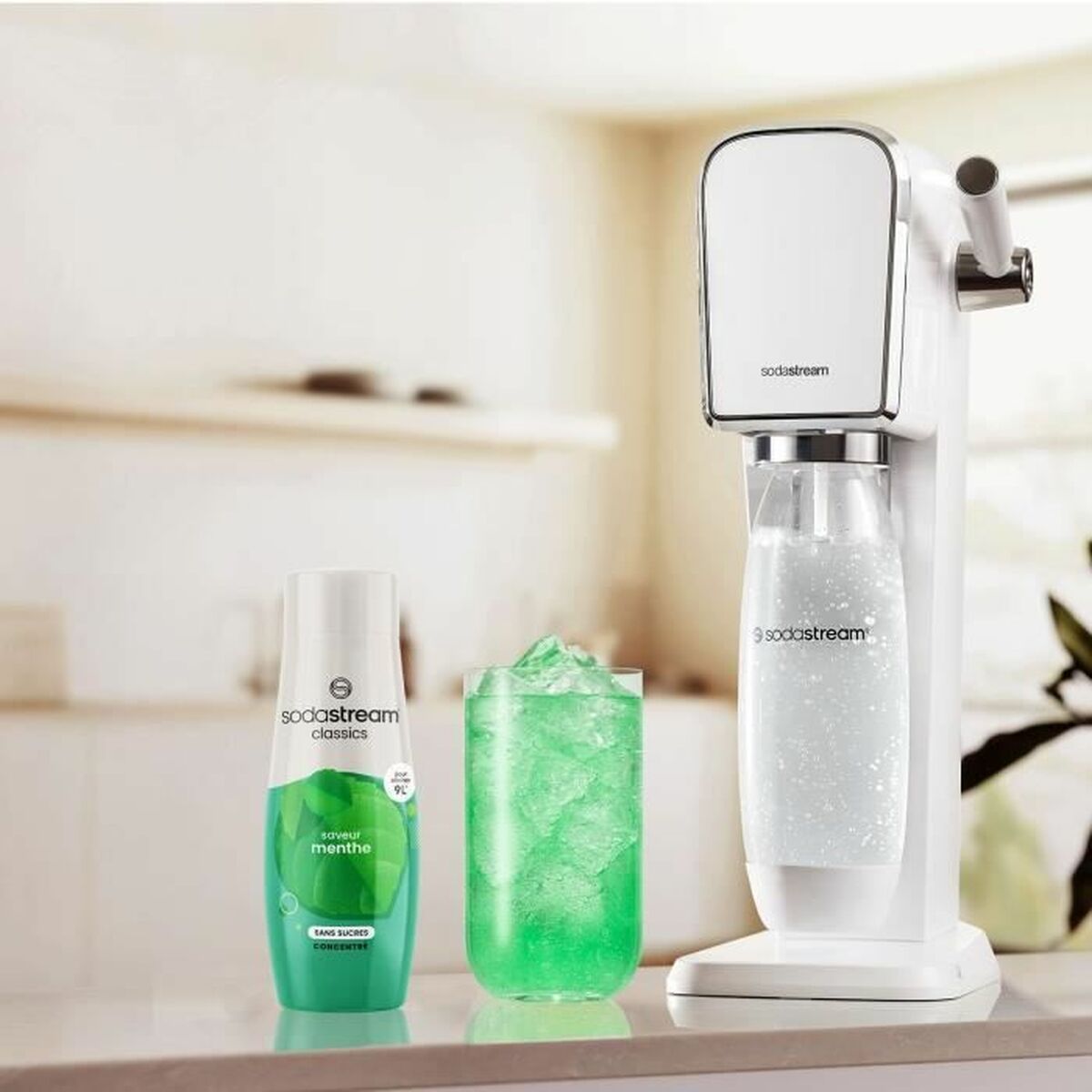 Stroj za sodo sodastream